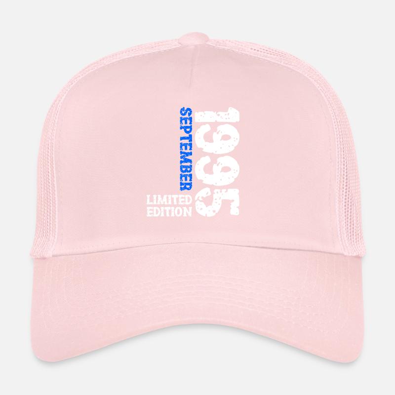 1995 Septembre Edition Limitée 28th Birthday Deco Casquette trucker 