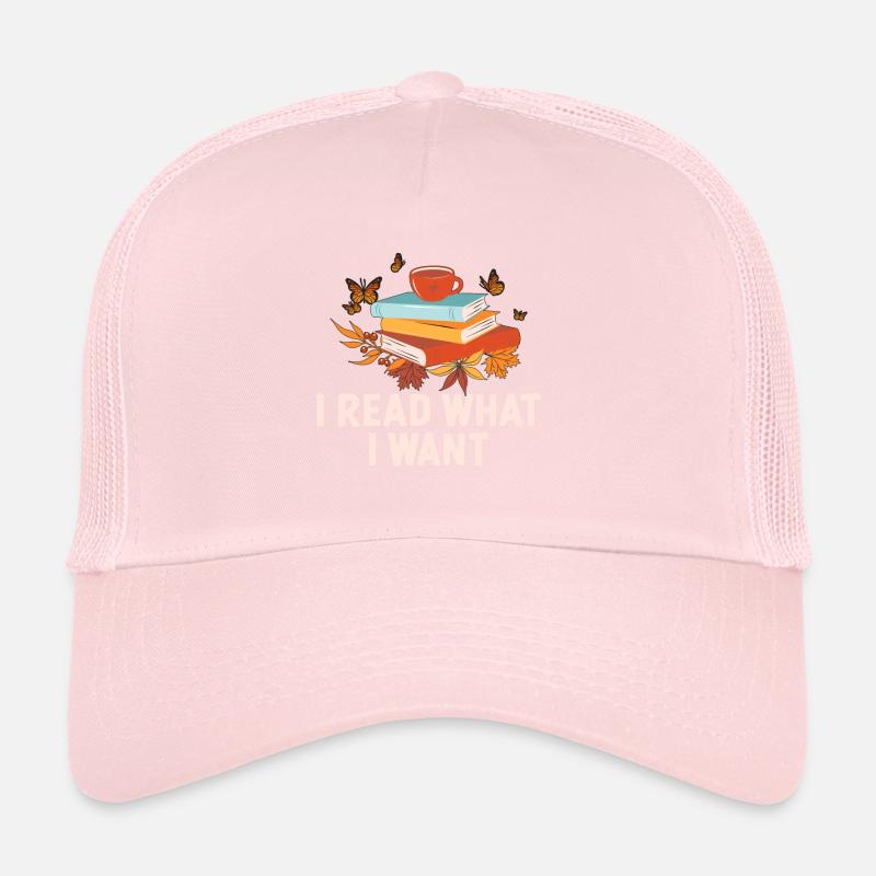 Ich Sehe Besser Aus, Wenn Ich Über Ein Buch Trucker Cap