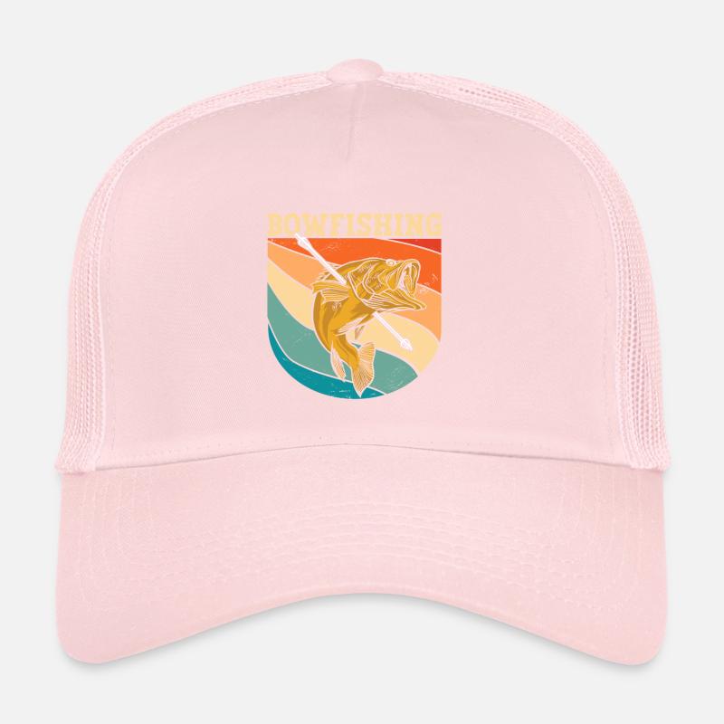 Bogenfischer Bowfishing Bogenjäger Bogenfischen Trucker Cap