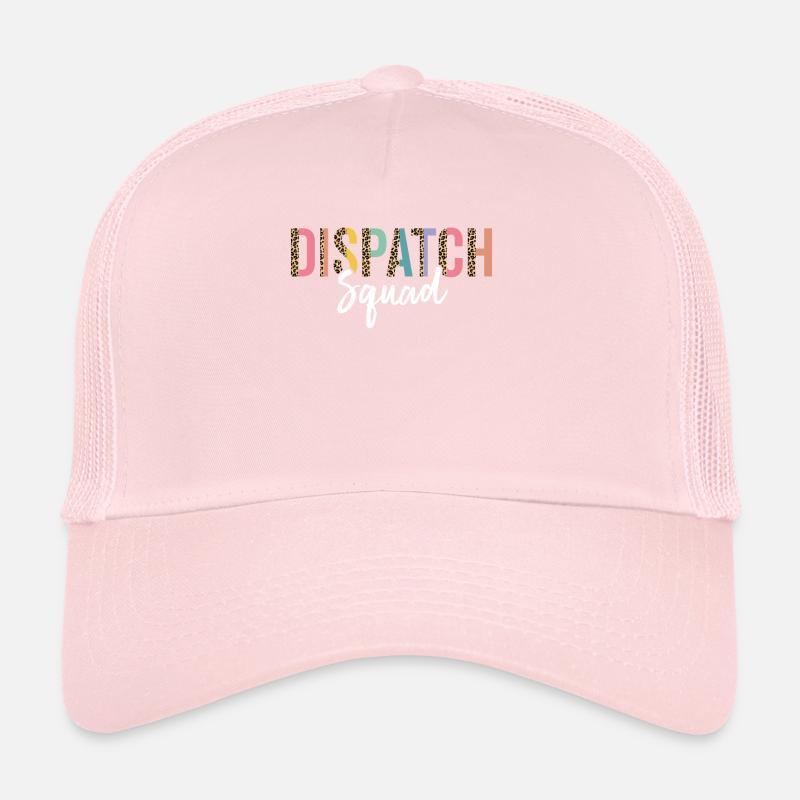 Dispatch Squad Assistance publique Emergency Casquette trucker 