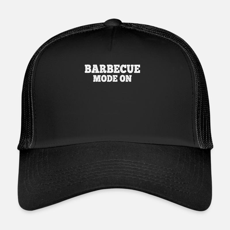 Barbecue Grill BBQ Grilling - Mode barbecue activé Casquette trucker 