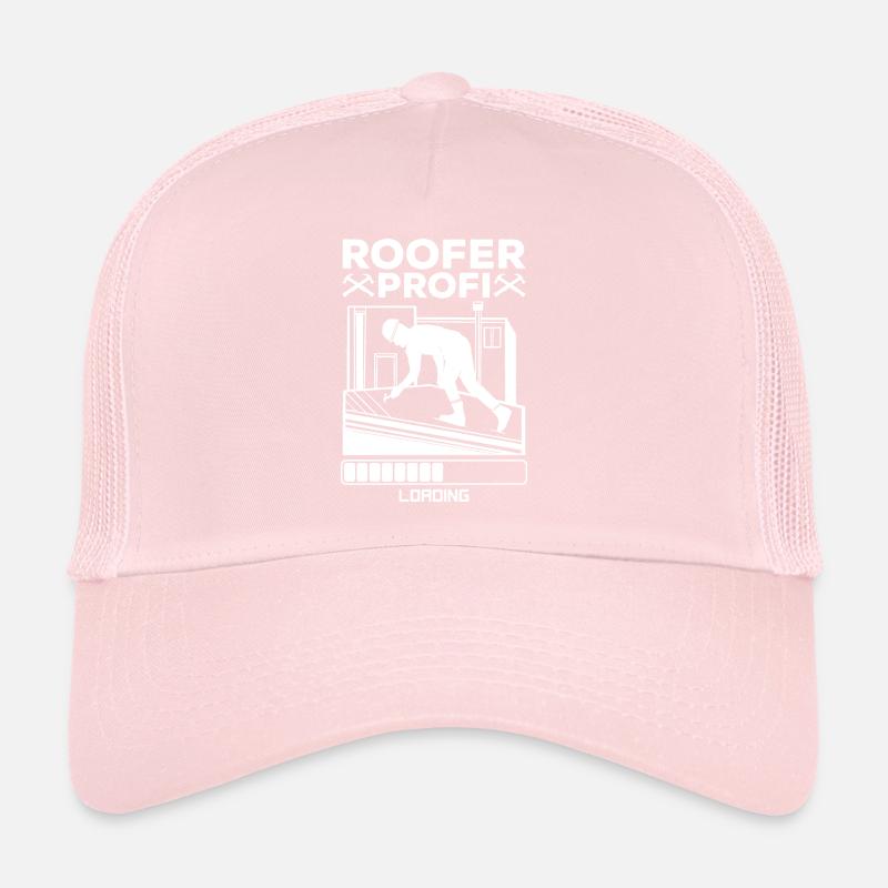 Couvreur Profi Loading - Ouvrier de toiture Couvreur Casquette trucker 
