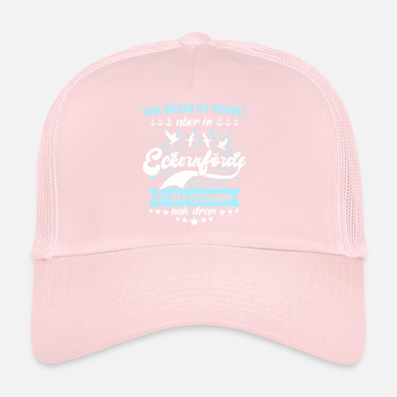 Eckernförde Sprüche Eckernförder Trucker Cap