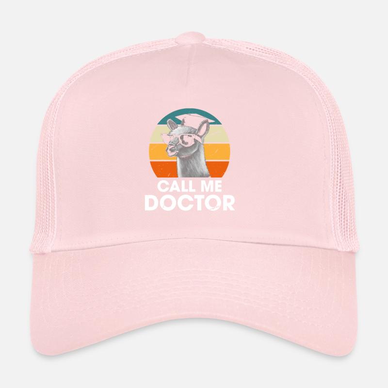 Appelez-moi Docteur Diplôme universitaire Casquette trucker 