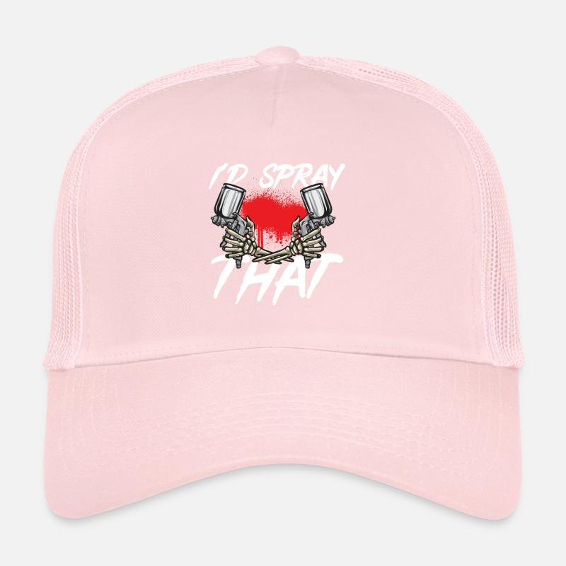 Body Painter Car Painter Painter Trucker Cap