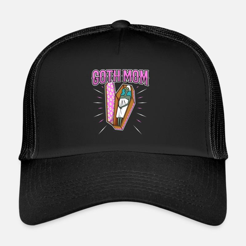 Goth Mom Trucker Cap