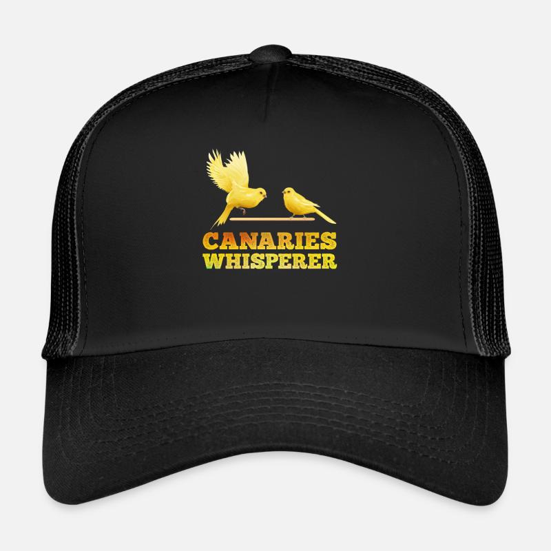 Canary Whisperer Canaries Whisperer Trucker Cap