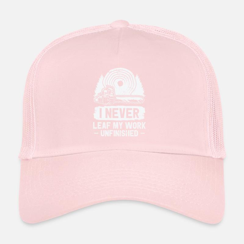 Arborist Tree Cutter Chainsaw Lumberjack Trucker Cap