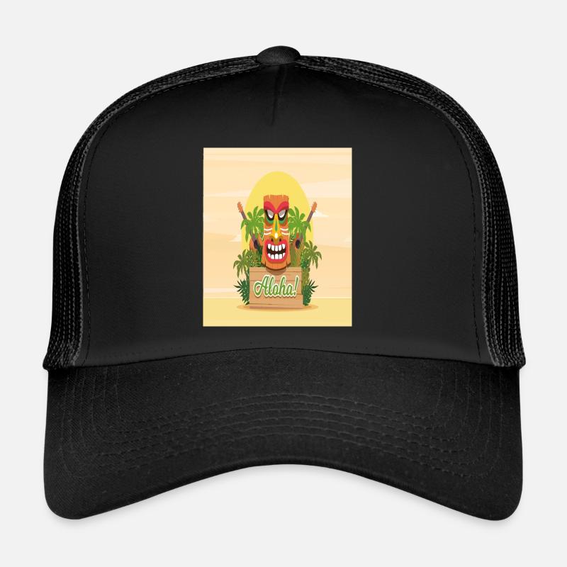 ALOHA Trucker Cap