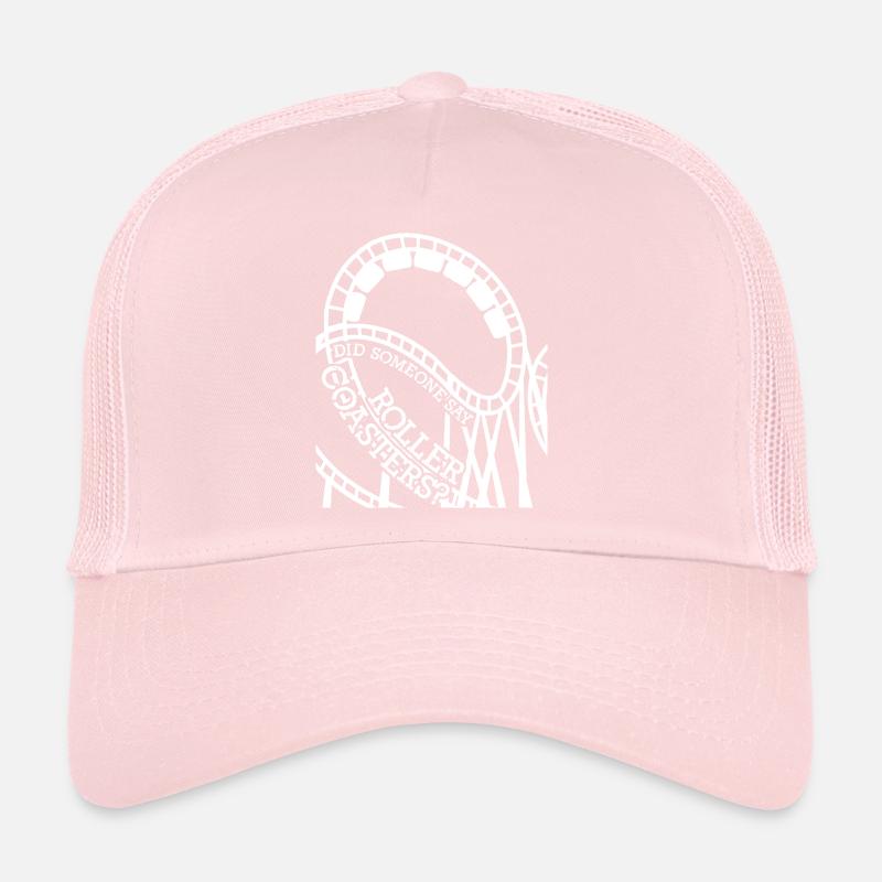 Achterbahnfahrer Spruch Achterbahn Trucker Cap