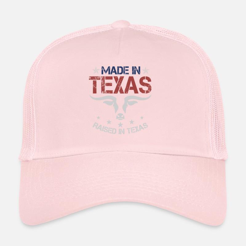 Élevé Texas Texan Casquette trucker 