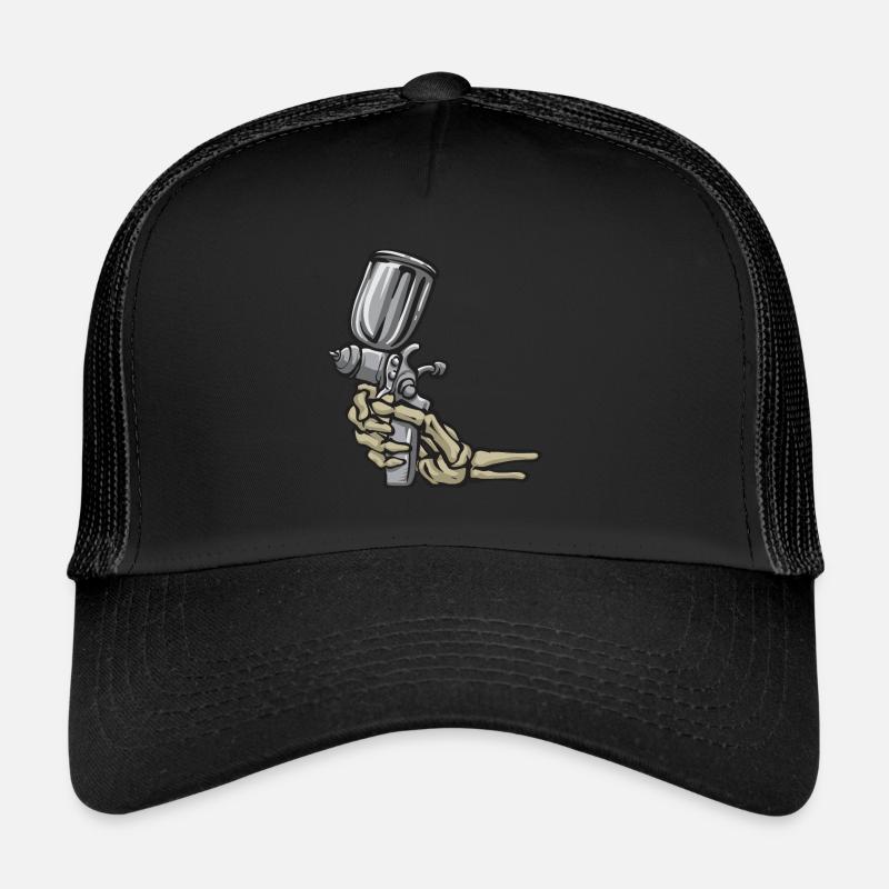 Karosserielackierer Autolackierer Lackierer Trucker Cap