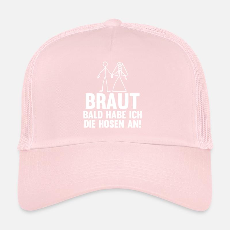 Braut Junggesellinnenabschied Junggesellenabschied Trucker Cap