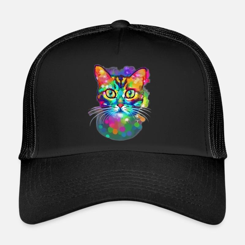 Artistic Chat Trucker Cap