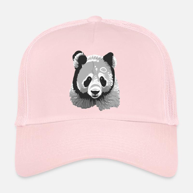 Bébé Panda Stylisé Casquette trucker 