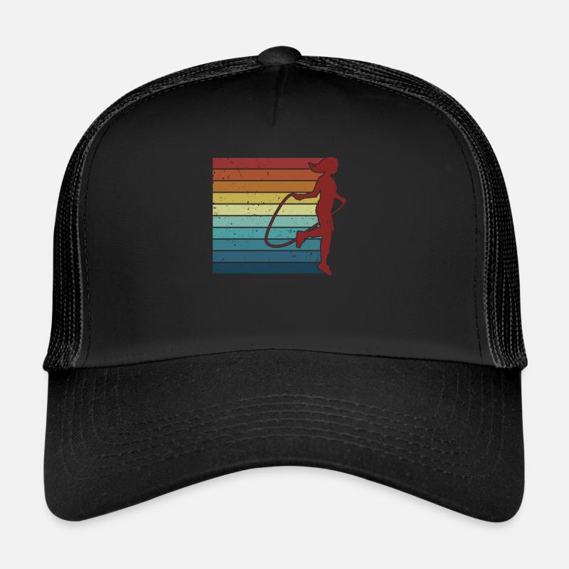 Retro Speed Skipping Jumping Professioneller Sprung Trucker Cap