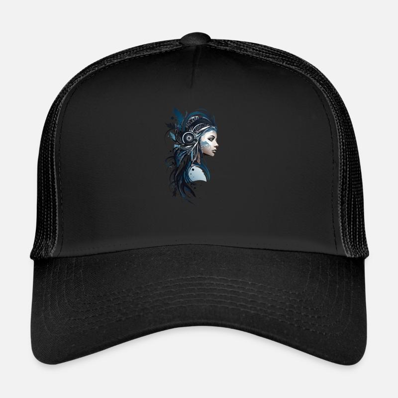 Stammeskopf Frau Trucker Cap
