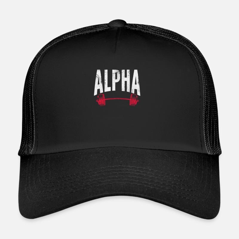 Bodybuilder Trucker Cap