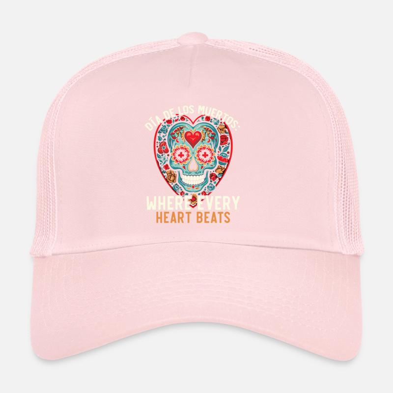 Dia de los Muertos Sugar Skull Mexikanischer Feiertag Trucker Cap