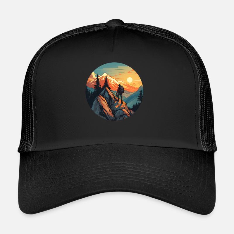 Alpinisme Casquette trucker 