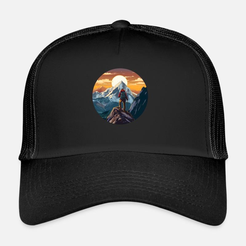 Alpinisme Casquette trucker 