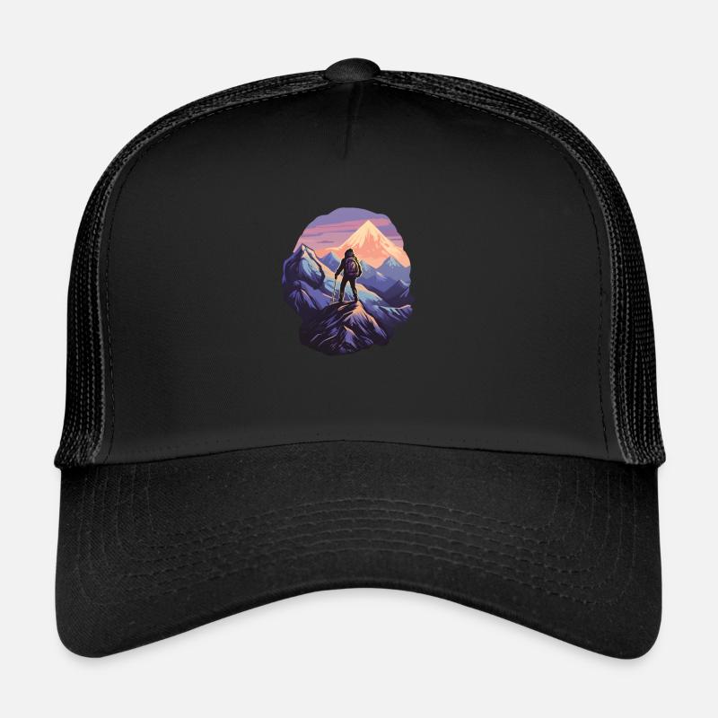 Alpinisme Casquette trucker 