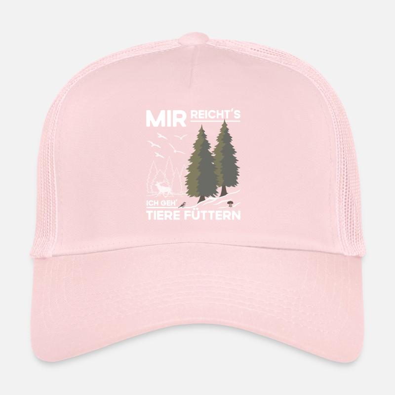 Tiere Füttern Trucker Cap