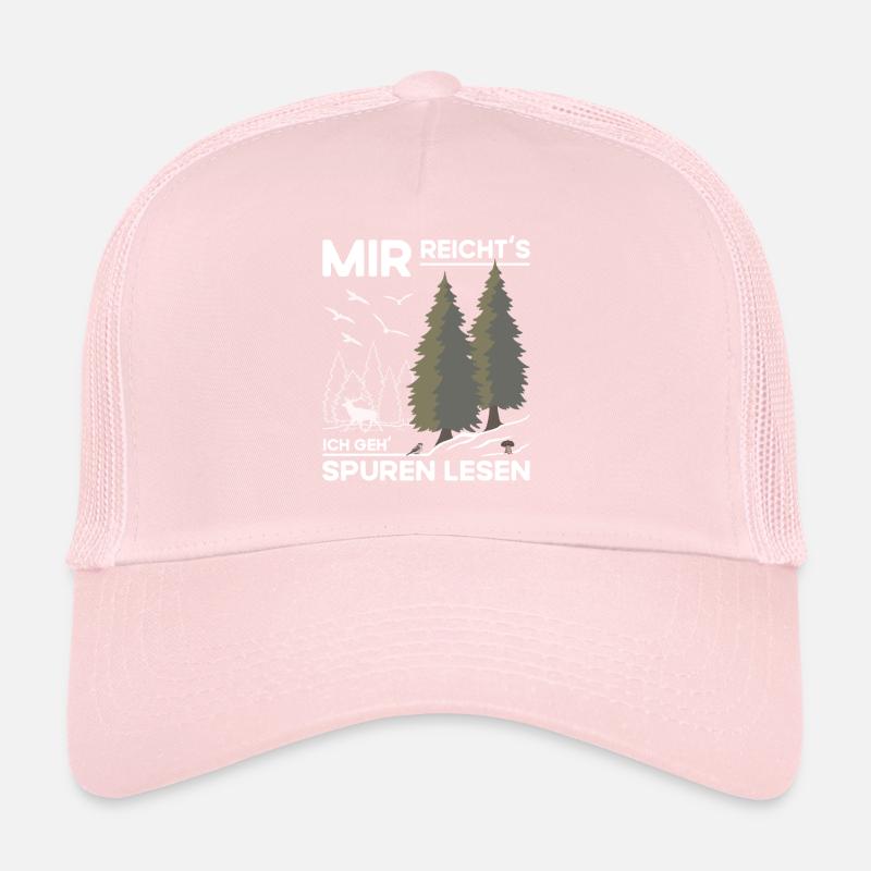 Spuren Lesen Trucker Cap