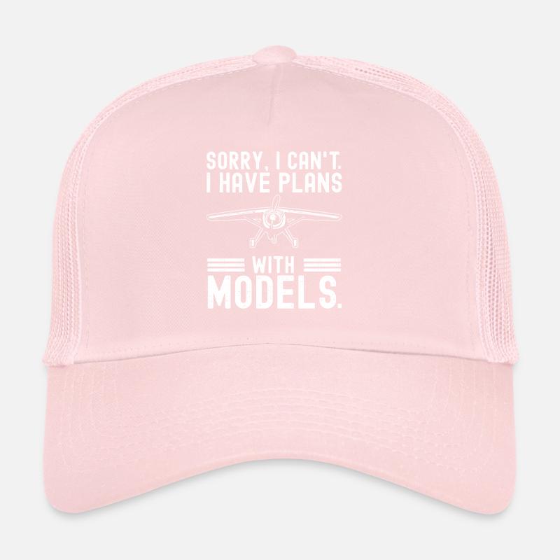 Modèle d’avion télécommandé Casquette trucker 