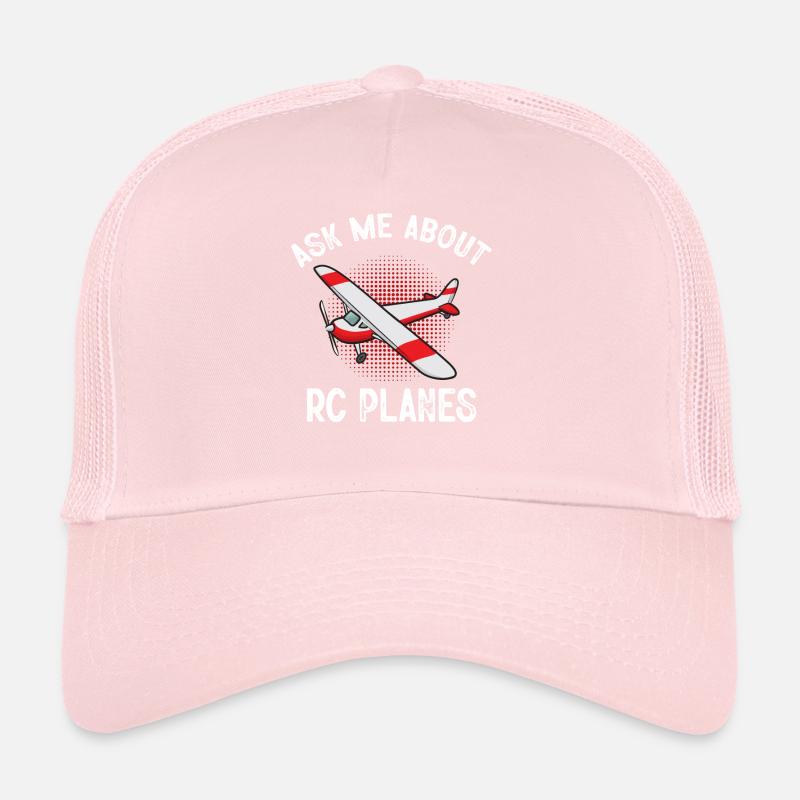 Remote Controlled Airplane Model Airplane Trucker Cap
