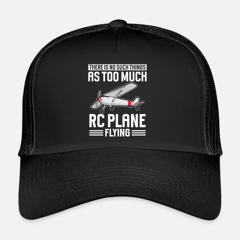 Ferngesteuertes Flugzeug Modellflugzeug Trucker Cap