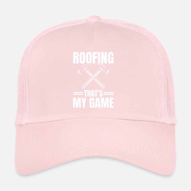 Toiture C’est mon jeu - Couvreur Casquette trucker 