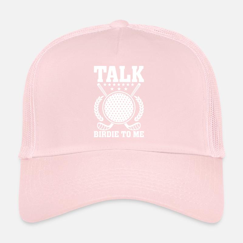 Sprich Vögelchen Zu Mir Trucker Cap