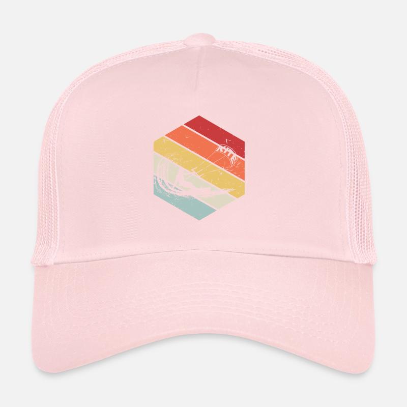 Vintage kitesurfers Trucker Cap