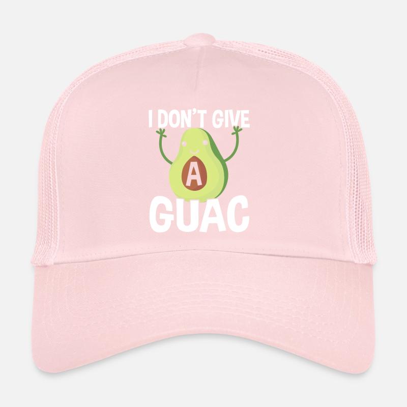 Sweet Avocado Pun Fruit Guac Jokes Guacamole Lover Trucker Cap