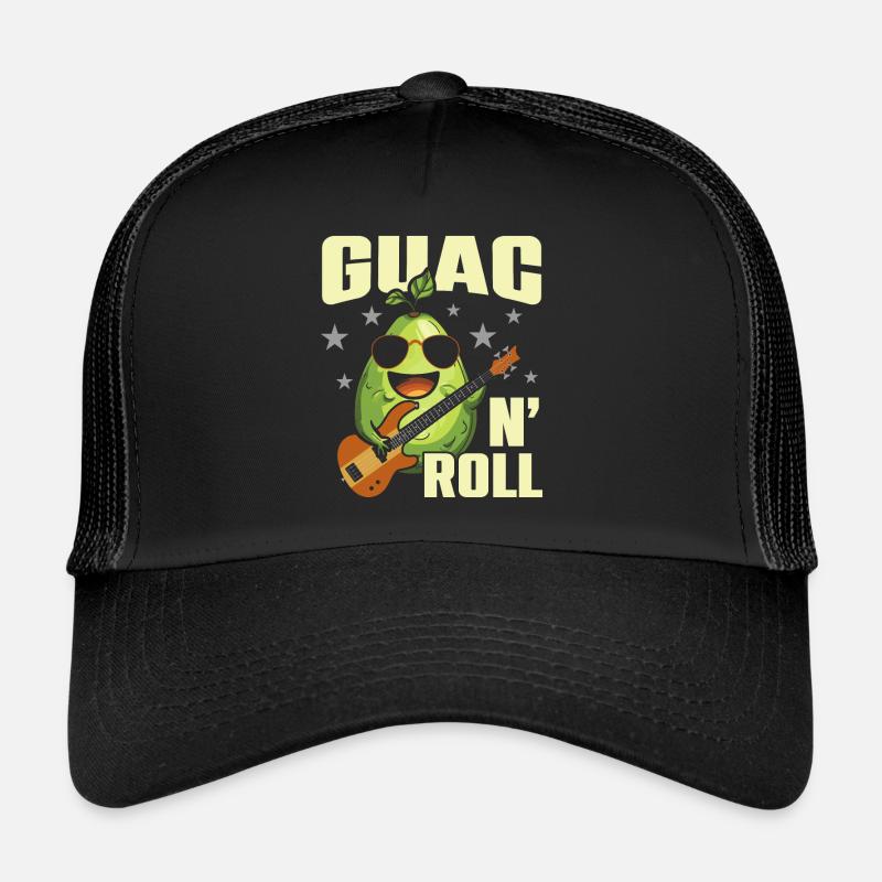 Sweet Avocado Pun Fruit Guac Blagues Guacamole Lover Casquette trucker 