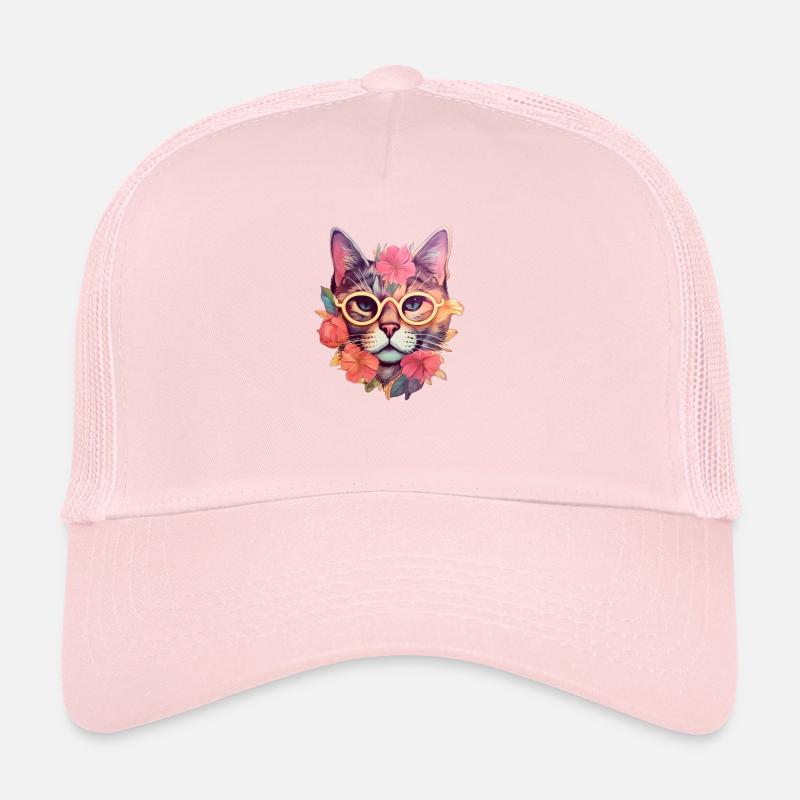 Cat Aesthetics Trucker Cap