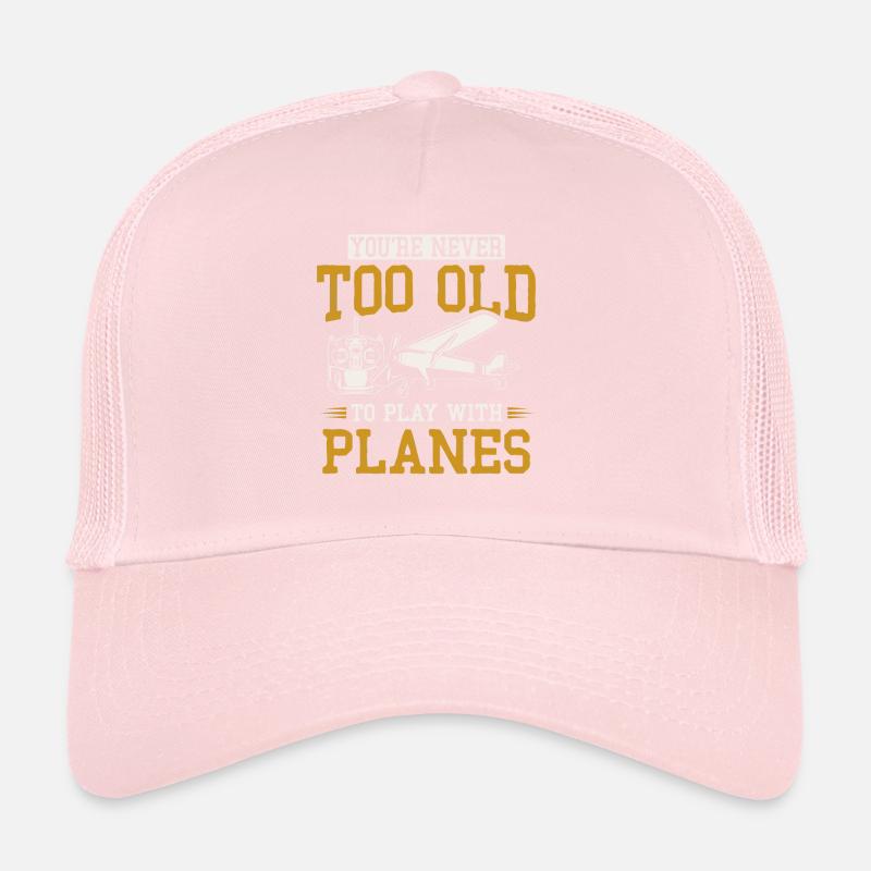Modèle d’avion télécommandé Casquette trucker 