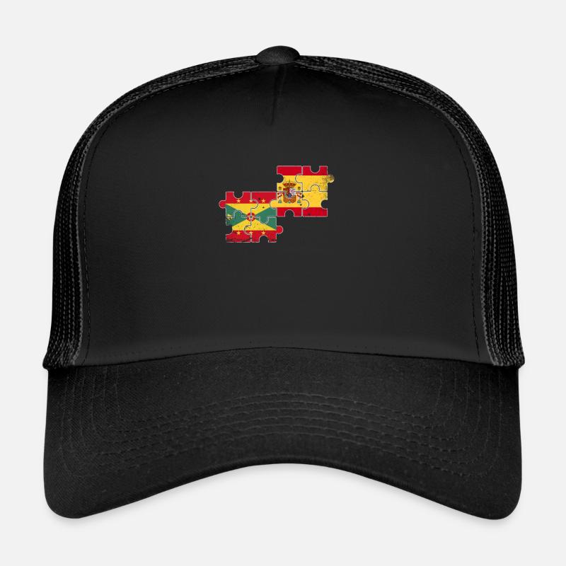 Grenade Espagne Vintage Flag Grenade Espagnol Casquette trucker 