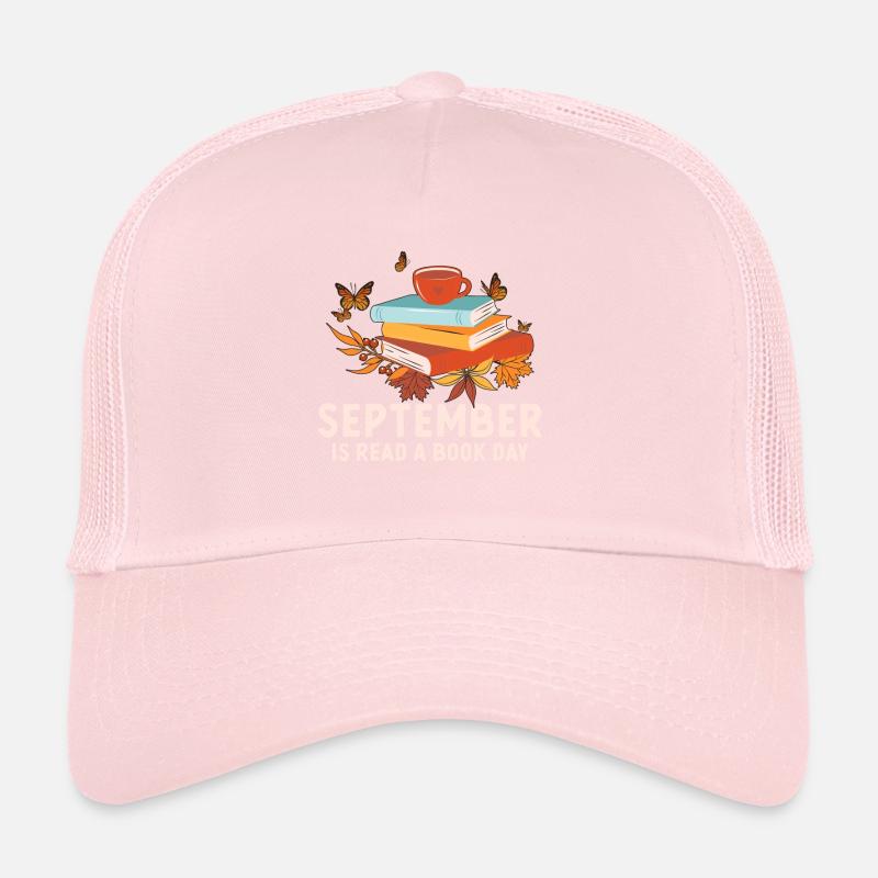 September Ist Der Tag Des Buches Leseteam Trucker Cap