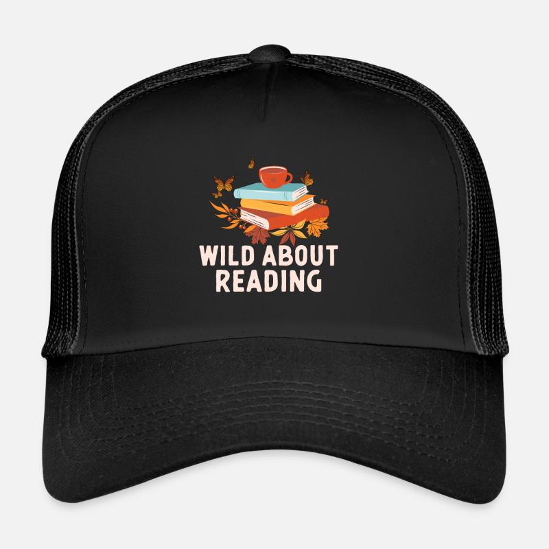 Amateurs de lecture, amateurs de livres, introvertis Casquette trucker 