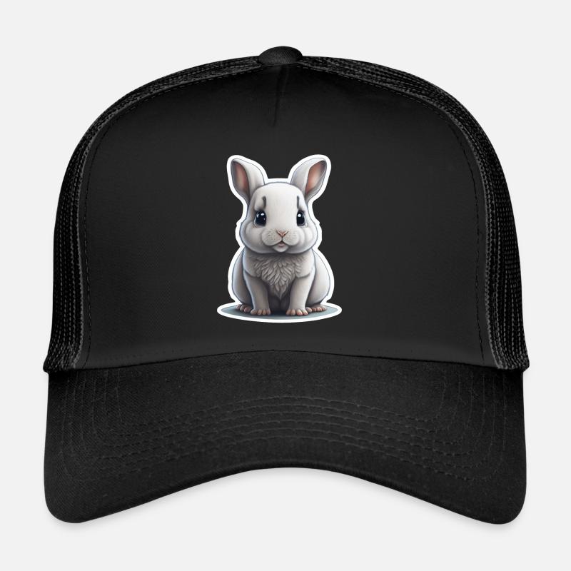 Lapin Lapin Lapin Oreille Floppy Casquette trucker 