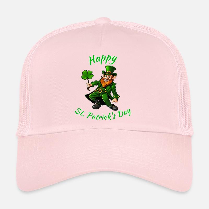 Happy Saint Patrick's Day Trucker Cap