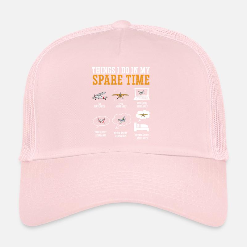 Modèle d’avion télécommandé Casquette trucker 
