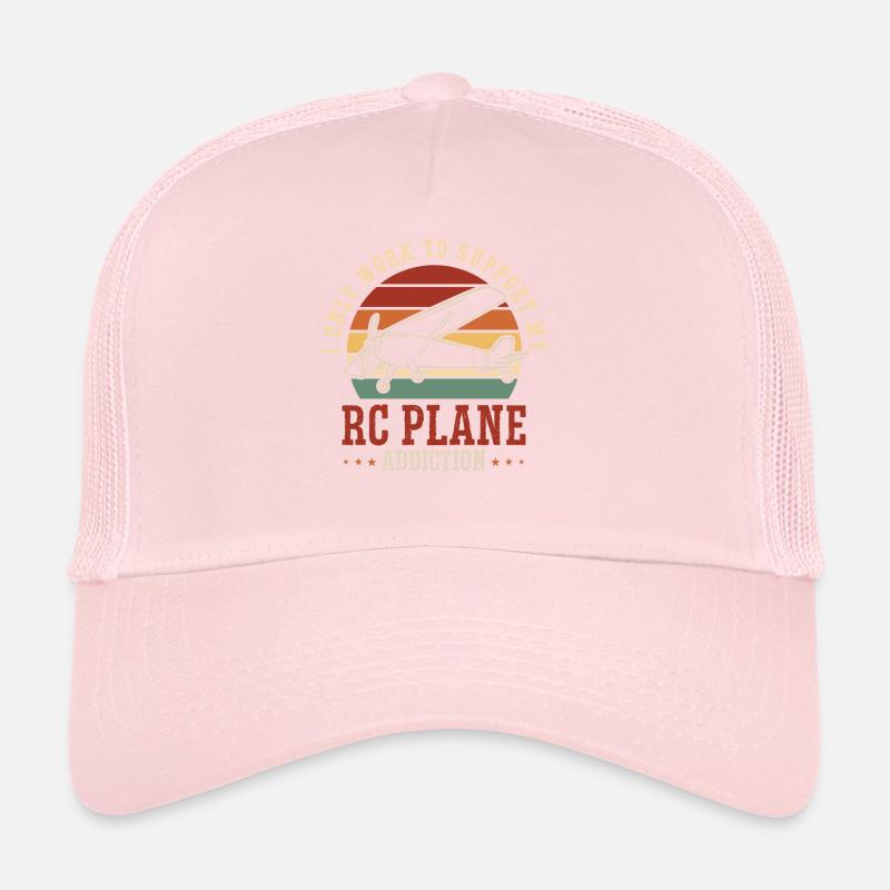 Modèle d’avion télécommandé Casquette trucker 