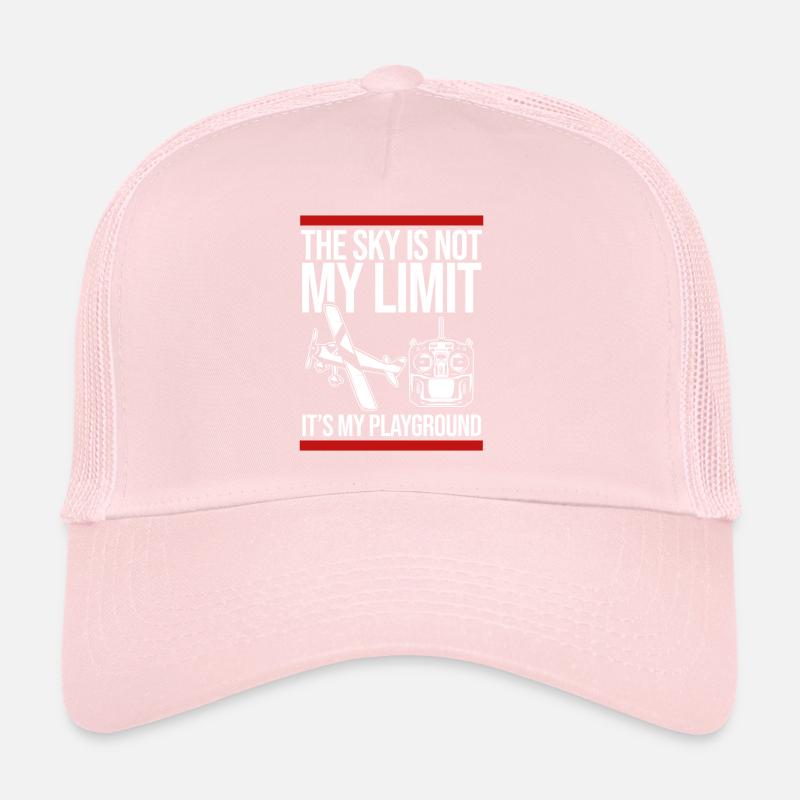 Remote Controlled Airplane Model Airplane Trucker Cap