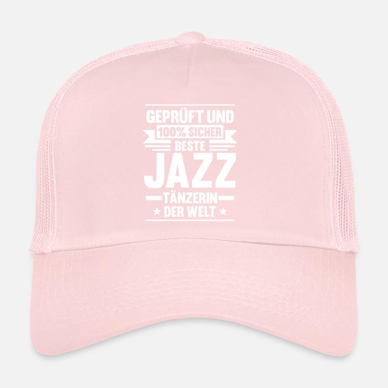 Jazz Tänzer Trucker Cap