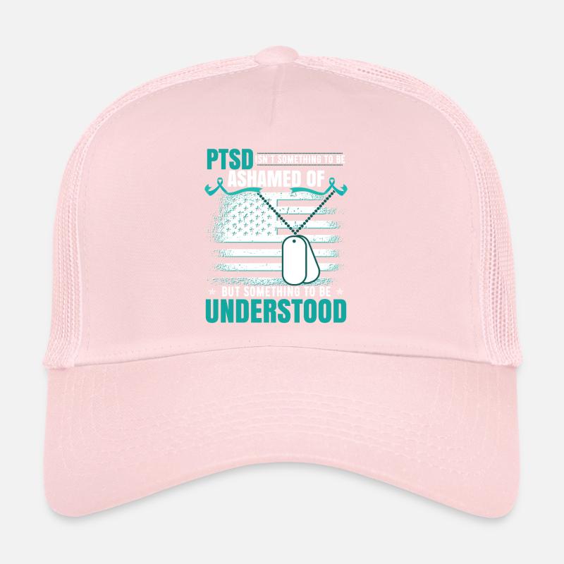 Sensibilisation au TSPT Casquette trucker 