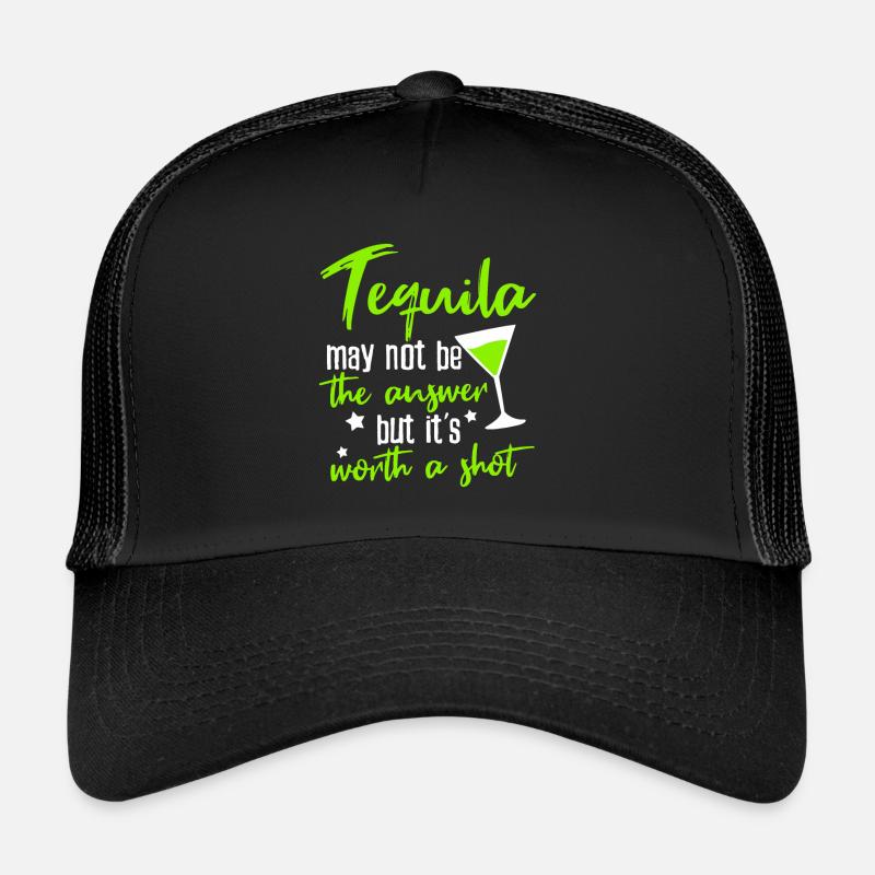 La tequila vaut le coup Casquette trucker 