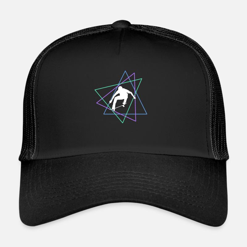 Skating Trucker Cap